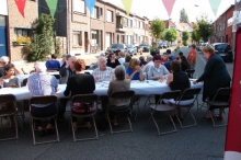 Straatbrunch 2011